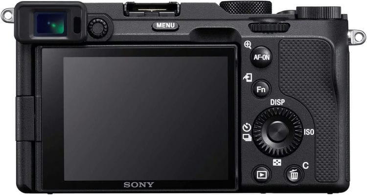 Sony A7C Build and Handling