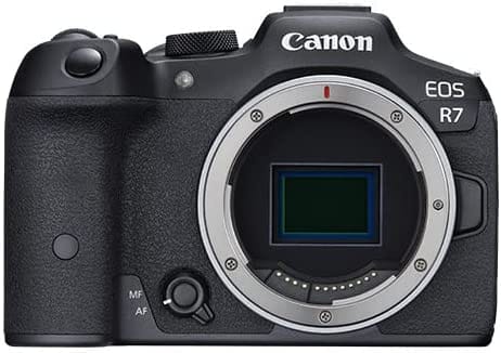 Canon R7 camera