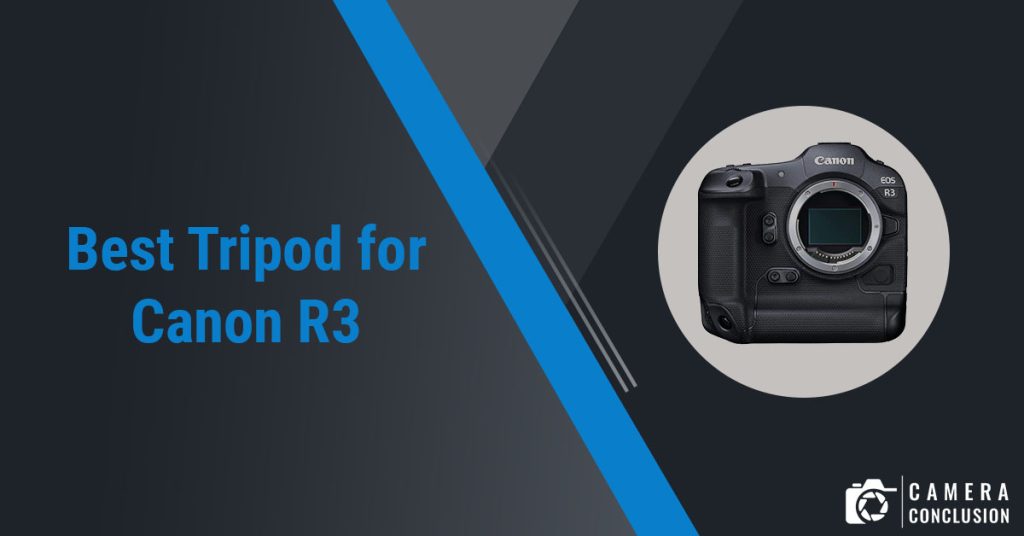 Best Tripod for Canon R3