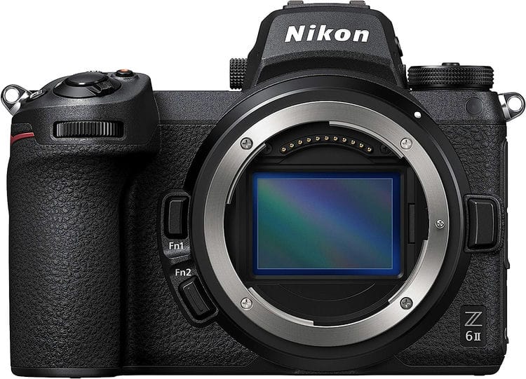 Nikon Z6 II camera