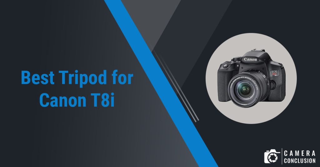 best tripod for Canon T8i